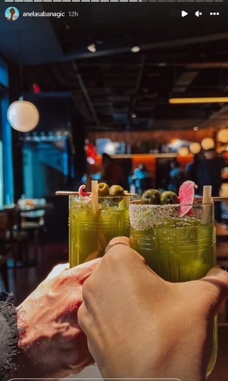Je Anela Šabanagić zapustila Lada Bizovičarja? Poglejte, kaj razkriva njen Instagram 4