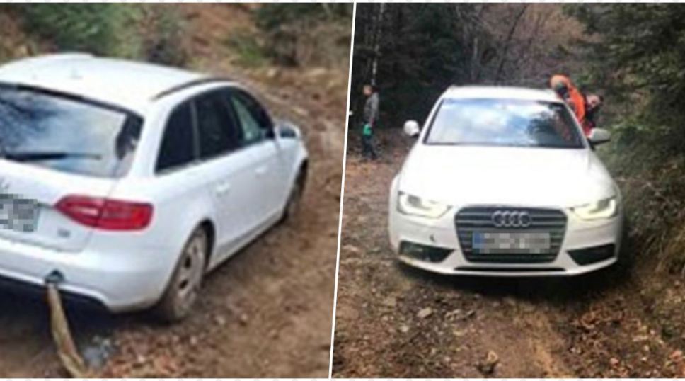 Slovenec v Tesliću sledil navigaciji, končal pa ...
