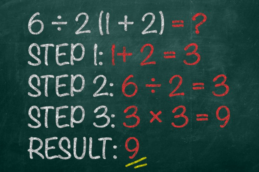 Matematični problem sprožil polemiko na facebooku. Ali vi poznate rešitev?