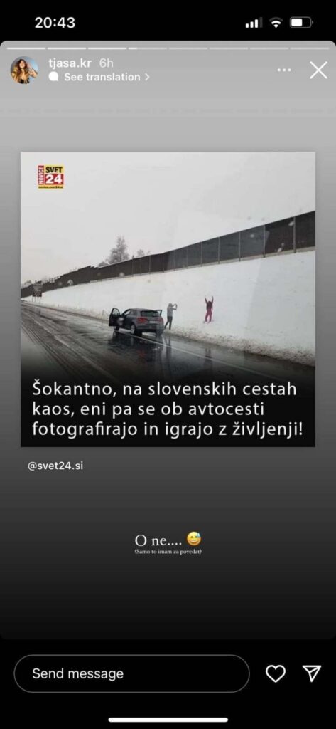 Se je tekmovalka iz Sanjskega moškega izdala? »Ne, to nisem jaz! Ne vem, kaj se dogaja!?«