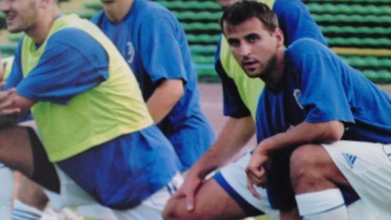 FOTO: Nekdanji nogometaš ljubljanske Olimpije se je ustrelil