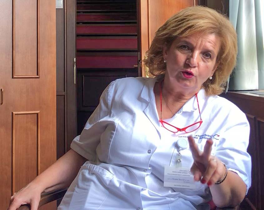 Ojoj, tako se je kontroverzna estradnica norčevala iz Beovićeve: Hvala, Janez Janša za ...