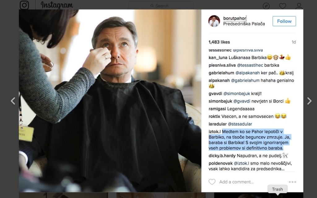 To bo šok: Borut Pahor razkril, zakaj s Tanjo ne živita skupaj