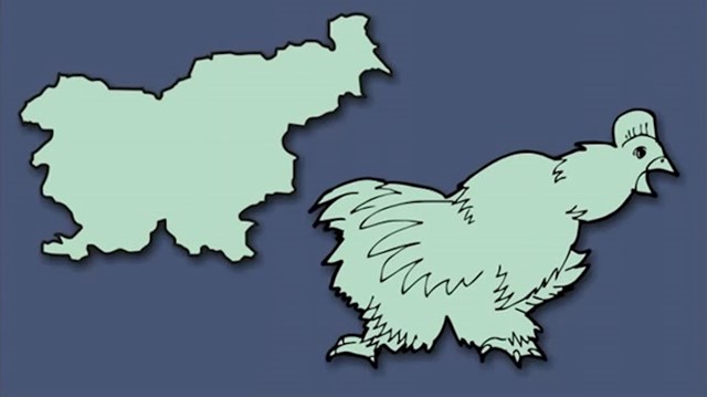 FOTO: Nemec je pokazal, na kar ga spominja oblika evropskih držav! Poglejte, kaj si misli o Sloveniji