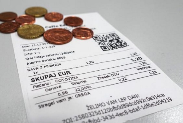 Nekatere davčne blagajne ne izpolnjujejo tehničnih zahtev