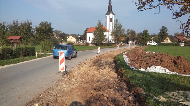 Most na Dobravici končan