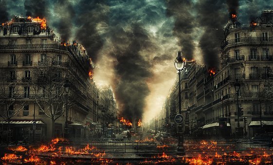 Kaj je Nostradamus predvidel za leto 2022? Padec meteorja, inflacija in velika lakota, vstaja robotov ...