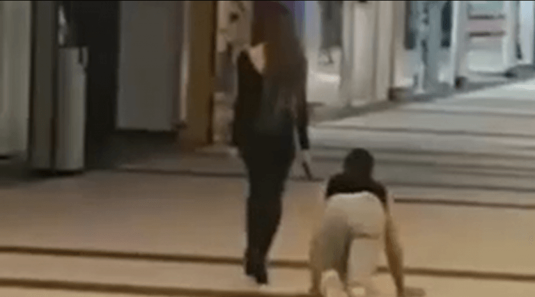 Ksenija v Baru razlagala, da je moškega peljala kot psa! Na spletu se je pojavil šokanten posnetek