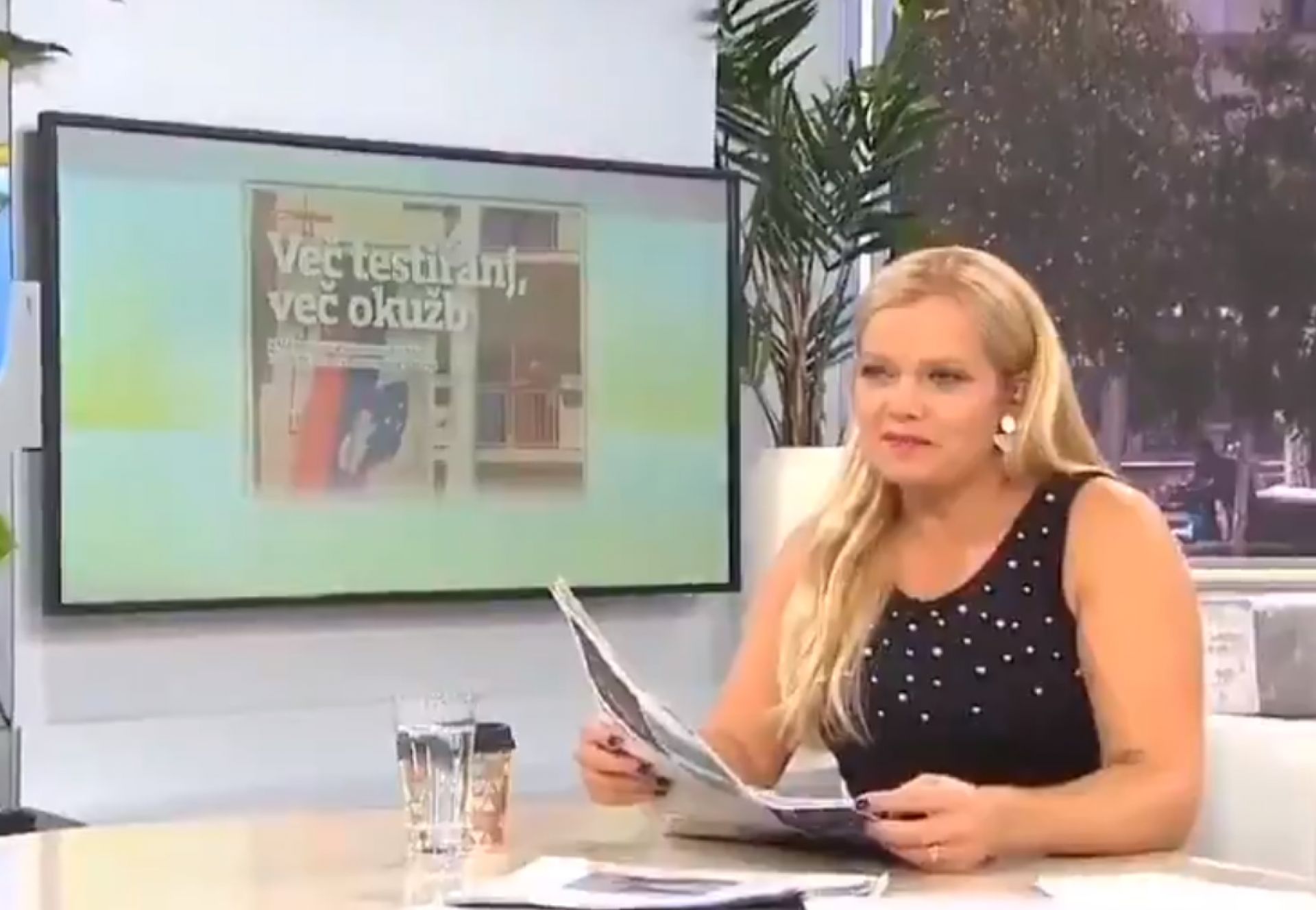 Ste videli, kaj se je zgodilo v oddaji Dobro jutro? Besni upokojenec voditeljico pustil brez besed