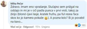 Zagledal se je v dekle, ki je sedela v občinstvu šova Slovenija ima talent, sedaj pa jo išče!