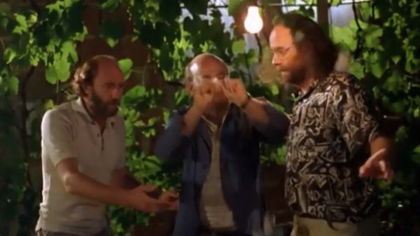 VIDEO: Ko sprovociraš Gajaša, da nima za špricer