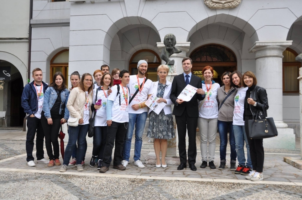 "Dobre novice" v Novem mestu