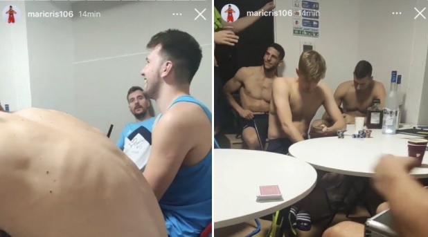 Španski mediji bi radi diskvalificirali naše košarkaše! Posneli so sporno zabavo z alkoholom
