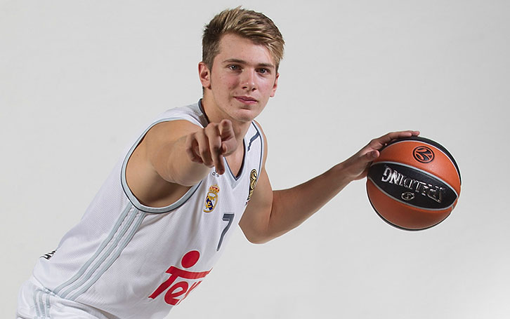Luka Dončić je najstnik, ki se mu klanja vsa Evropa