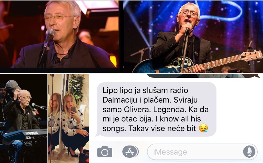 Hrvaška se častno poslavlja od Oliverja Dragojevića