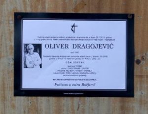 "Za vedno zapisan v zgodovino malega "mista", ki si ga Ti naredil velikega!"