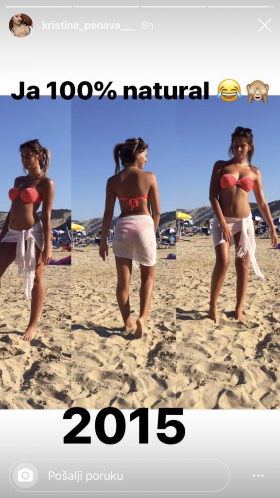 Mandarina šokirala s fotografijami: Sem 100% procentno naravna