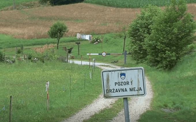 VIDEO: Slovenija ima vaško stražo! Slišali so se že rafali