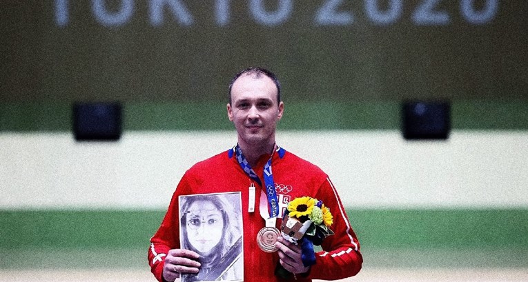 Mnogi so jokali, ko so videli, čigavo sliko ima Srb, ko prejel bronasto medaljo na OI