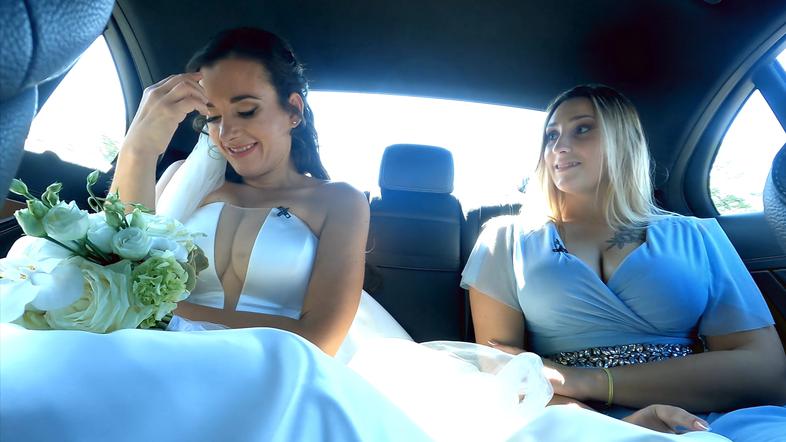 Uf, ne boste verjeli, kako je bila prej videti Nina iz šova Poroka na prvi pogled