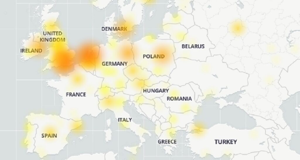 Za pol ure padle Googlove storitve! Niso delovali Gmail, YouTube ...