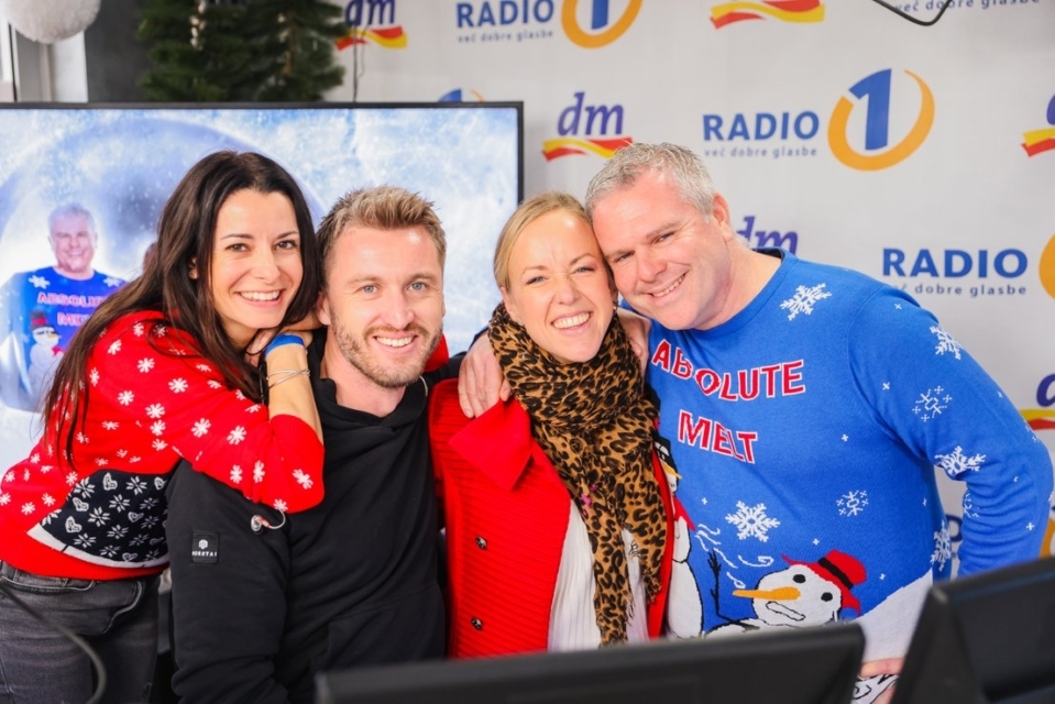 Ne boste verjeli, koliko je v 28-urnem maratonu dobrodelnosti zbrala ekipa Denis Avdić Showa!