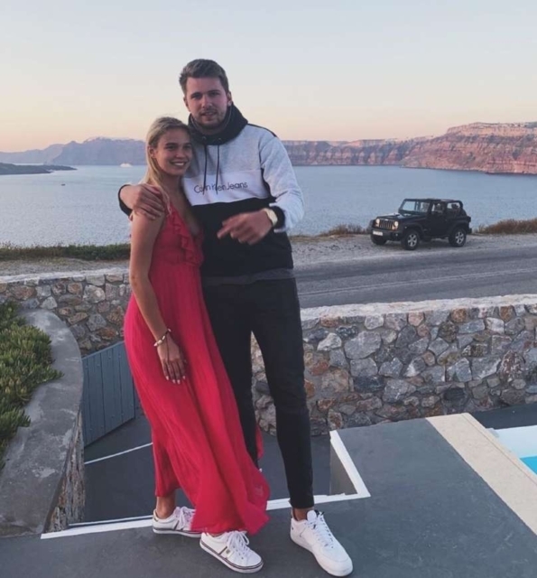 Luka Dončić samski? To se dogaja na njegovem Instagram profilu