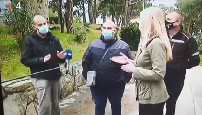 VIDEO: Širi se videoposnetek z nacionalne televizije, novinarka prekine človeka, ki kritizira vlado