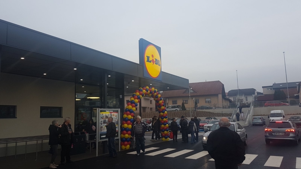 FOTO: Lidl prišel v Trebnje
