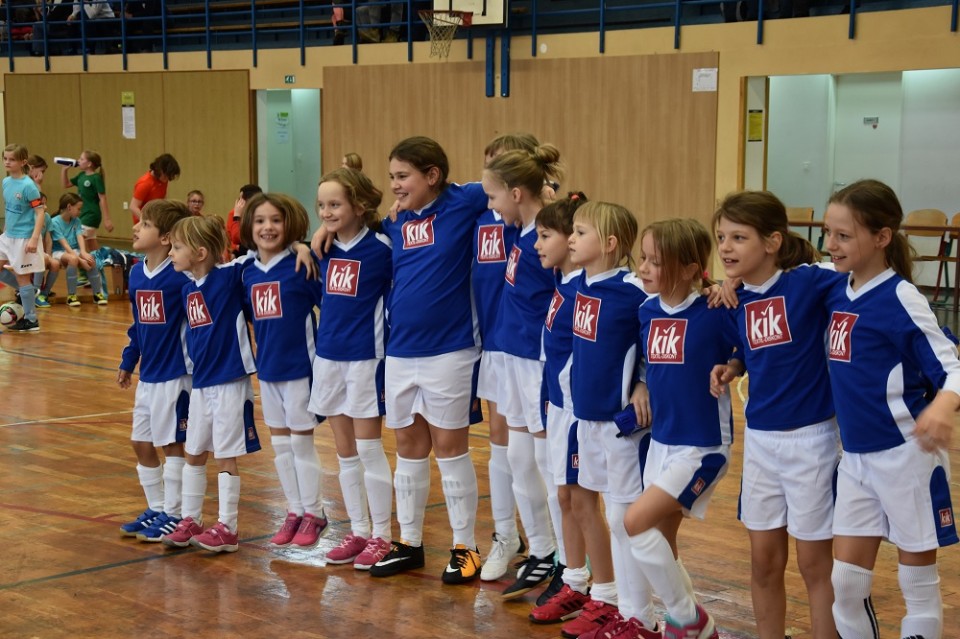 FOTO: V Trebnjem se kali nova generacija nogometašic