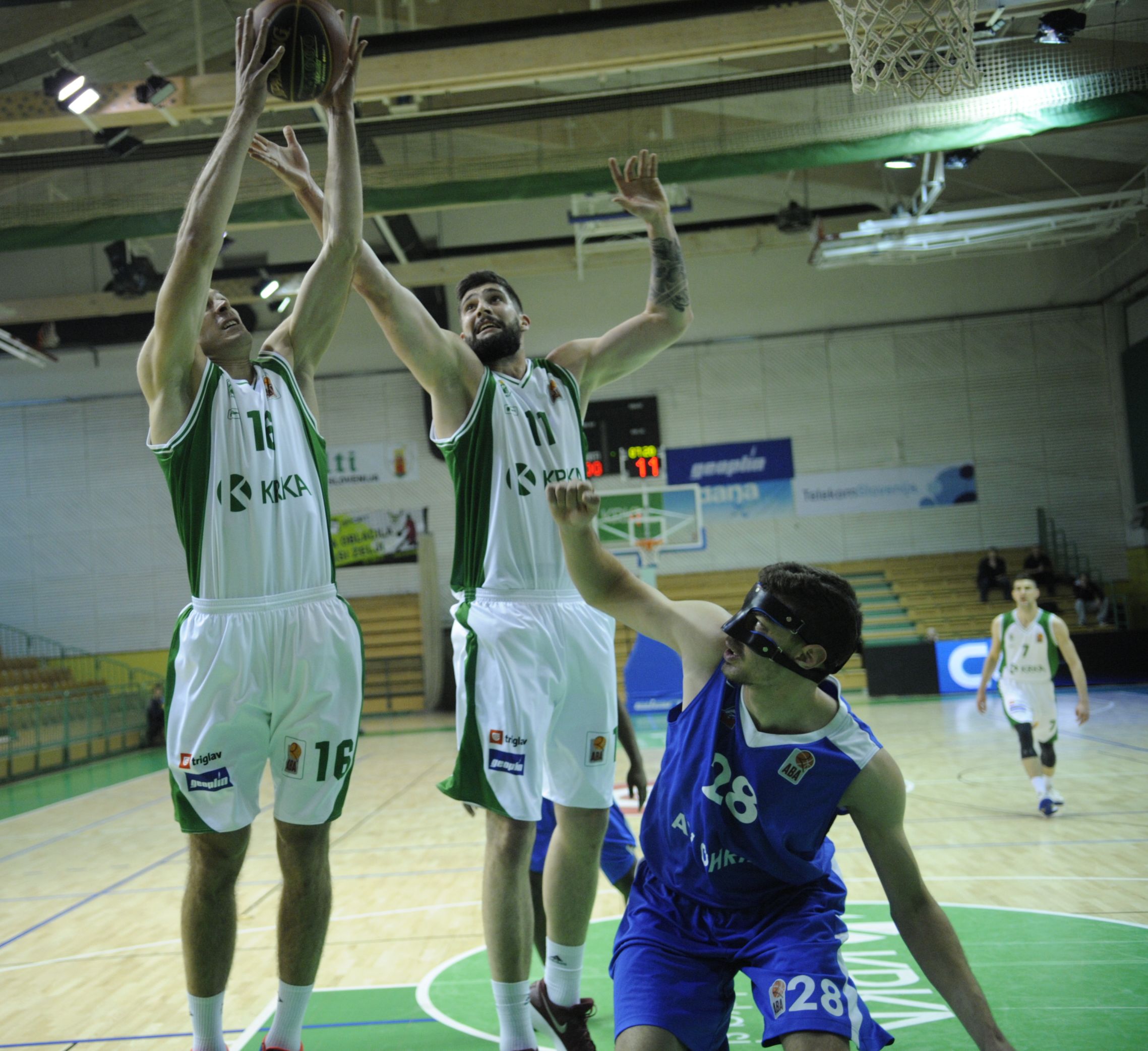 Krka v Ljubljani boljša od Olimpije