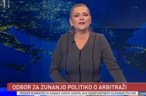 Direktor brani voditeljico, napovednik zbrisan