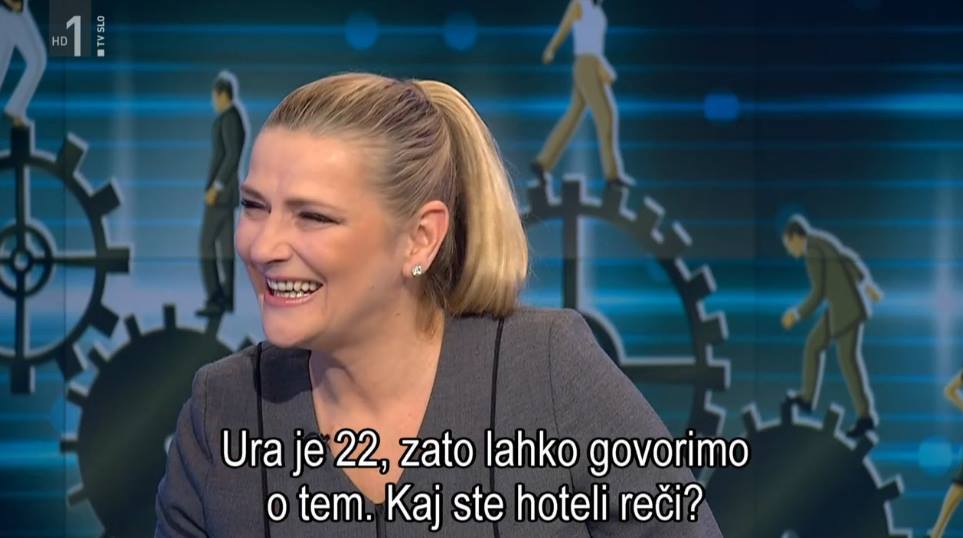 Brez Tanje Gobec v Odmevih?