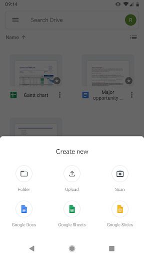 Najboljše aplikacije: google-drive