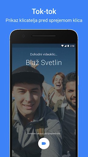 Najboljše aplikacije: google-duo
