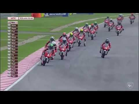Svet motociklizma v črnem! Marquez padel, smrt na dirki talentov