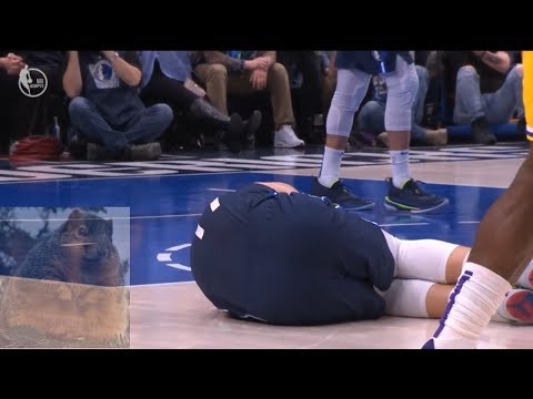 VIDEO: Deseti trojni dvojček Luke Dončića, a na koncu je tekla kri