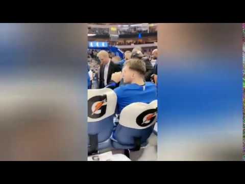 VIDEO: To je noro, kaj dela Luka Dončić! Ne boste verjeli iz kod je zadel