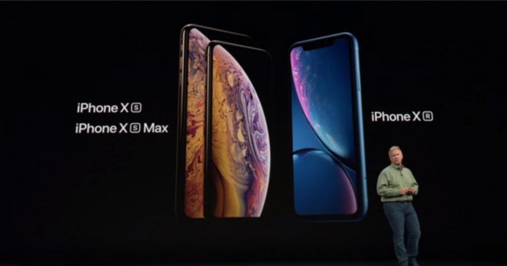 Novi iPhone Xs, Xs Max, Xr in Apple Watch 4