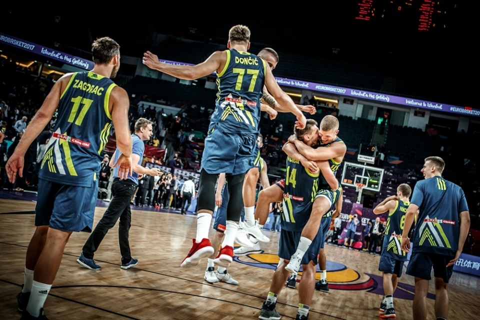 VIDEO: Slovenija razbila še Špance in osvojila medaljo!