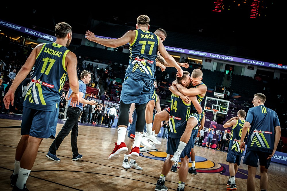 VIDEO: Slovenija razbila še Špance in osvojila medaljo!