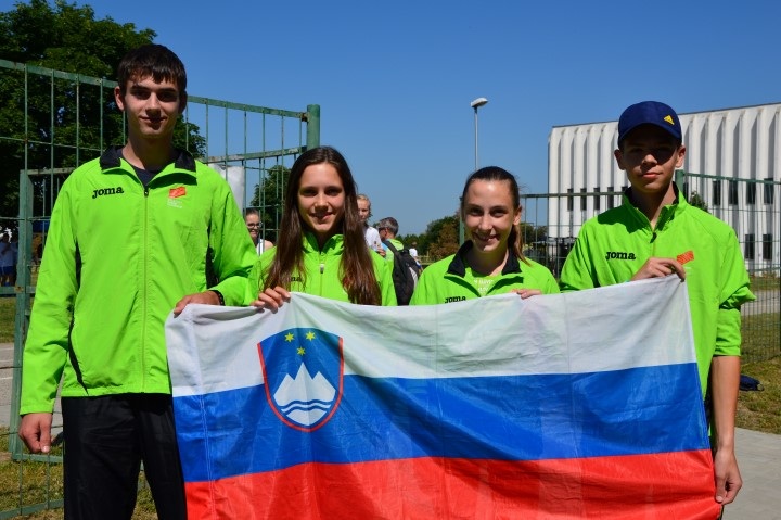 3. mesto Karin Gošek na Slovaškem
