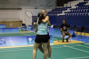 Badmintonistke iz Romunije prinesle tri medalje - FOTO