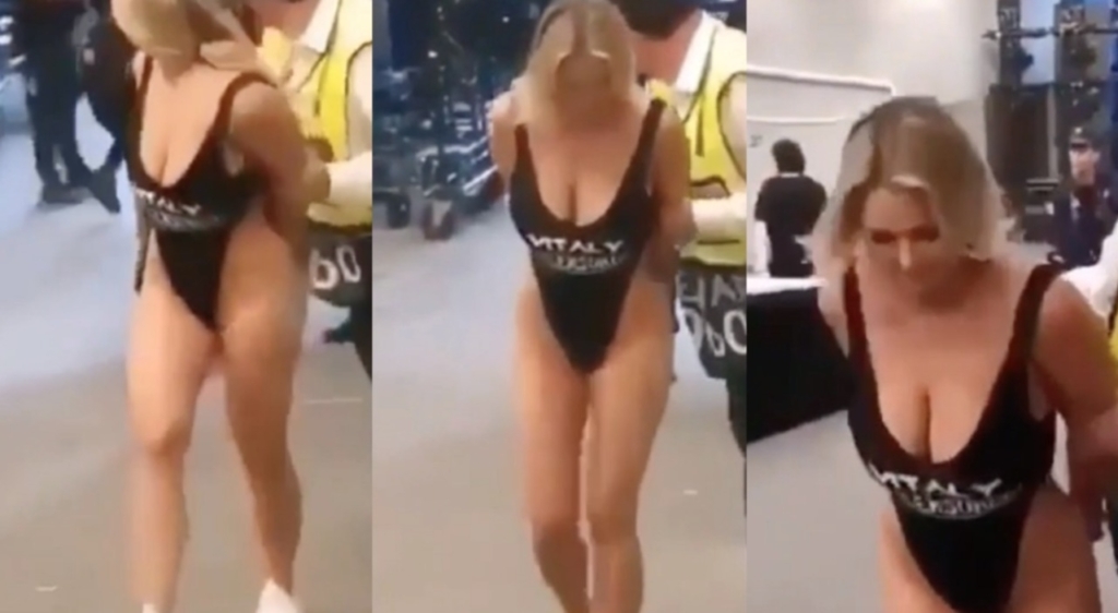 VIDEO: Bujna blondinka ukradla vso pozornost, a ko boste videli, kaj objavlja njen fant, vam bo vzelo sapo!