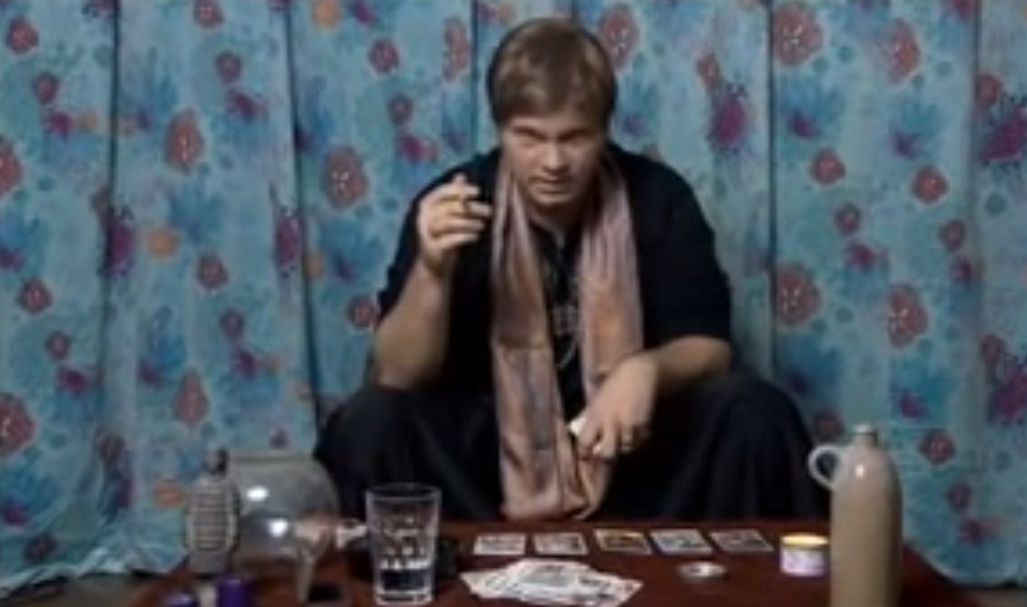 VIDEO: Sanjski poklic - jasnovidec