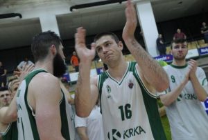 Krka na priprave v Srbijo