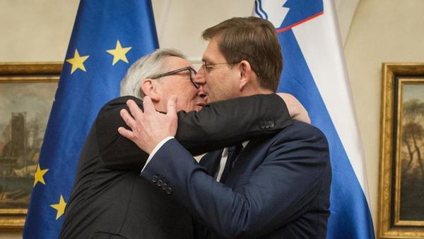 Nagajivi Jean-Claude Juncker