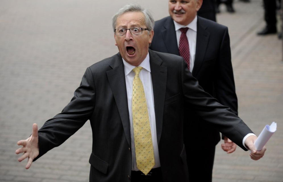 Nagajivi Jean-Claude Juncker 