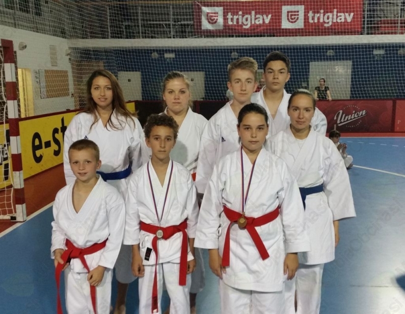 Karate pokal osnovnih in srednjih šol