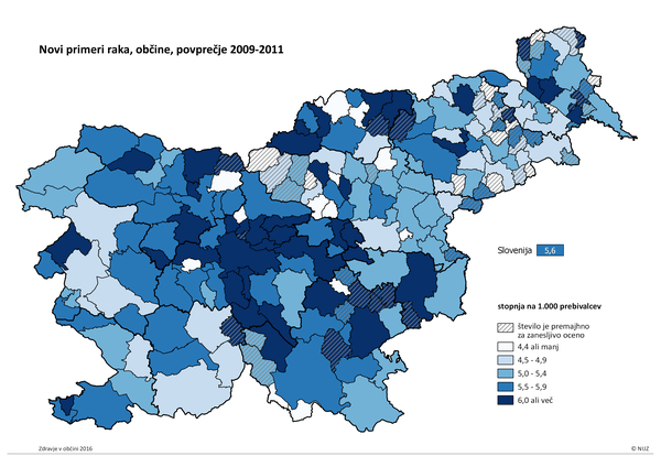 Preverite, v kako zdravi občini živite